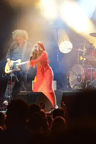 Chérine op het HFFestival (10 augustus 2024)