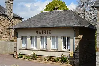 Voormalig gemeentehuis