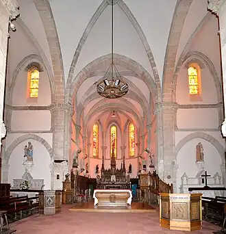 Église Saint-Gervais et Saint-Protais