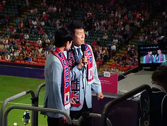 Cha Bum-kun in 2012.