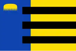 Voormalige gemeentevlag van Chaam