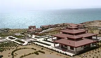 Aan de kust van Chabahar