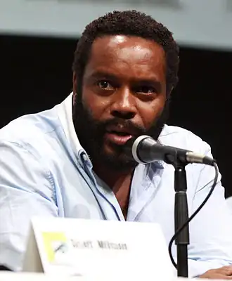 Coleman tijdens San Diego Comic Con in 2013