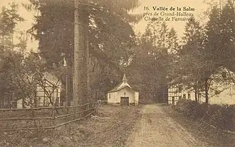 Postkaart omstreeks 1950