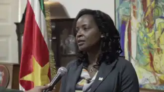 beëdiging in januari 2020