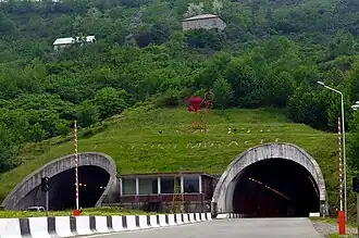 Tunnel Tsjakvi-Machinjaoeri