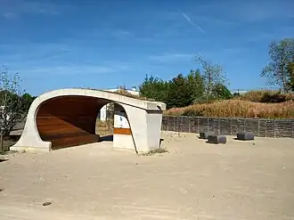 Verzorgingsplaats voor fietsers