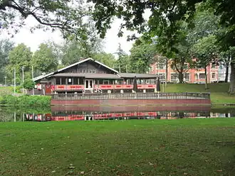 Chalet Suisse in Het Park
