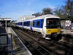 Trein van Chiltern Railways