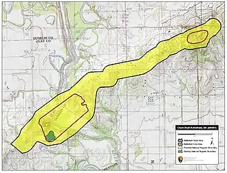 Slag bij Chalk Bluff