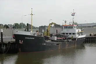 De Challenger te Harlingen, 2002
