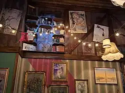 Chambre d'artiste, een wachtruimte