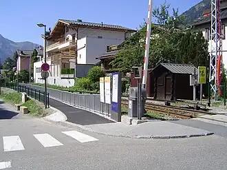 Station Chamonix-Aiguille-du-Midi