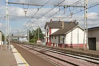 Station Champagné