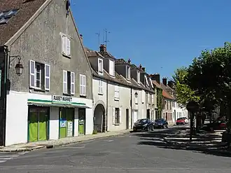 Place du Marché in Champeaux