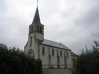 Kerk in Champignolles