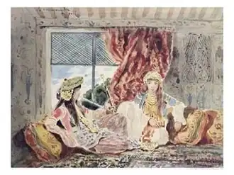 Harem in Tripoli