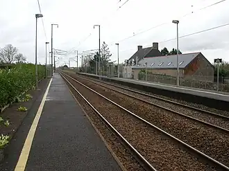 Station Champtocé-sur-Loire