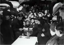 Chanoeka in Westerbork