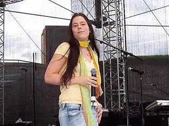 Live-optreden in 2005