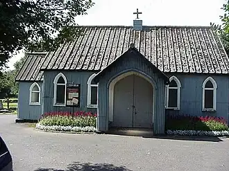 Kapel op de begraafplaats van Silverdale