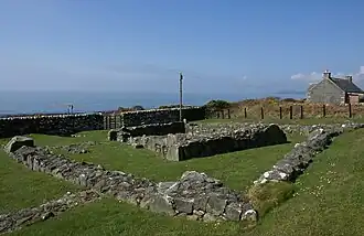 Chapel Finian aan Luce Bay
