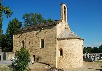 Kapel van Saint-Julien-de-Pistrin, Sabran