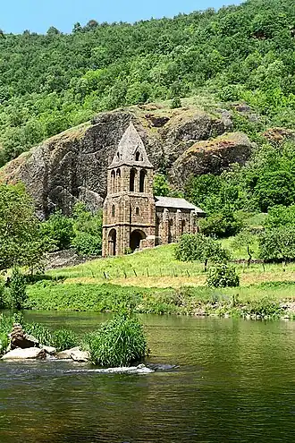 Kapel Sainte-Marie-des-Chazes