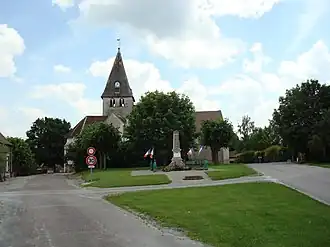 Kerk in Chapelle-Vallon