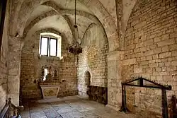 De lage kapel (13e eeuw)