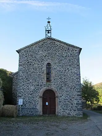 Kapel Notre-Dame-de-l'Espérance de Pramailhet