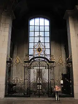 Kapel van St-Sigisbert, kathedraal van Nancy