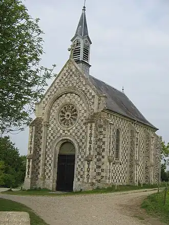 De Kapel der zeelieden in Saint-Valery-sur-Somme