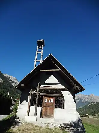 Kapelletje in Les Thuiles