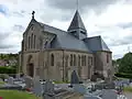 De kerk van Chappes