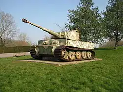 De Tiger tank