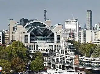 Station London Charing Cross