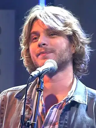 Charl Delemarre in 2017