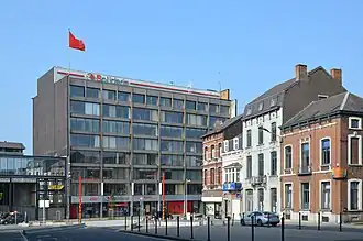 Kantoor van Solidaris in Charleroi (2019)