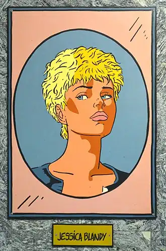 Jessica Blandy