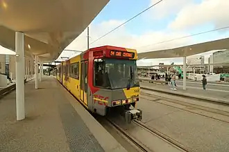 De nieuwe haltes bij Gare Centrale