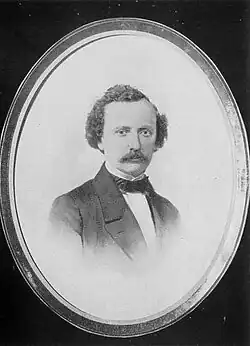 Jonkheer Charles Haus (1824 - 1905)