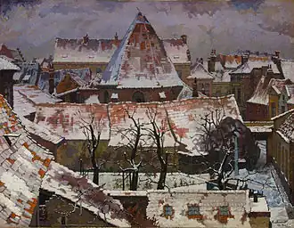 Da Daken (1923) van Charles-René Callewaert