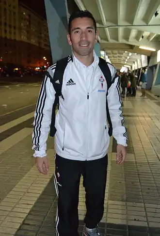 Charles in 2015 als speler van Celta de Vigo