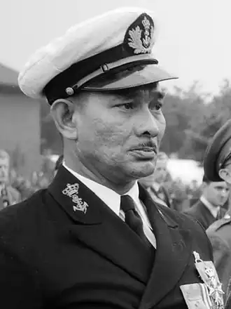 Charles Douw van der Krap in 1950