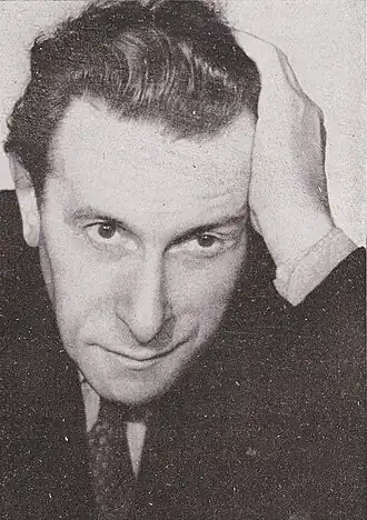 Charles Dullin in november 1947