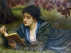 A Girl Reading