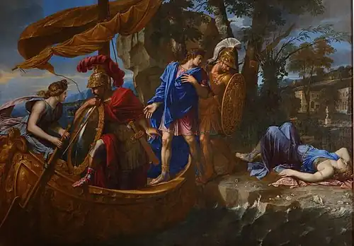 Renaud verlaat Armide