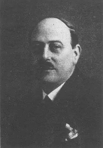 Portretfoto van Charles Marie Francois Henri Estourgie