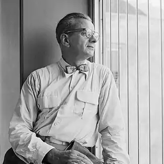 Portret van Charles Eyck, 1953